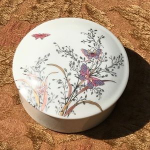 Vintage Takakashi San Francisco Floral Butterfly